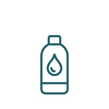 Single use plastic water bottle