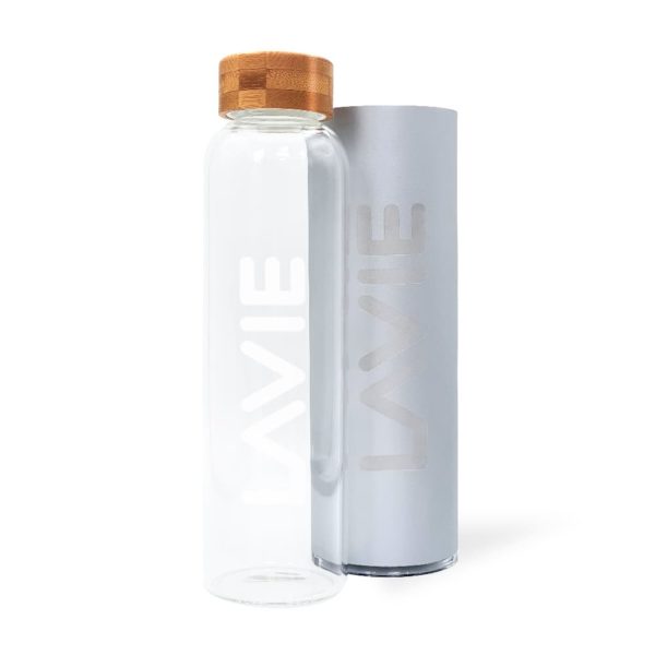 LaVie 2Go Silver purifier and bottle