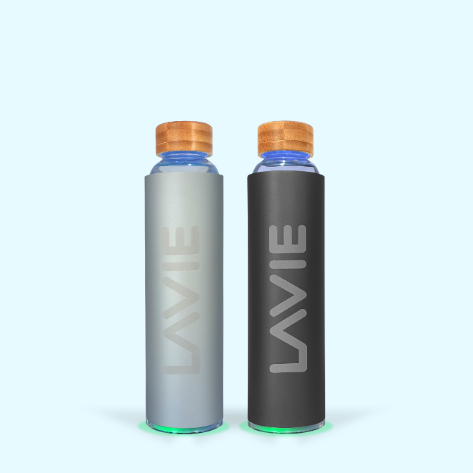 two 2go bottles side by side