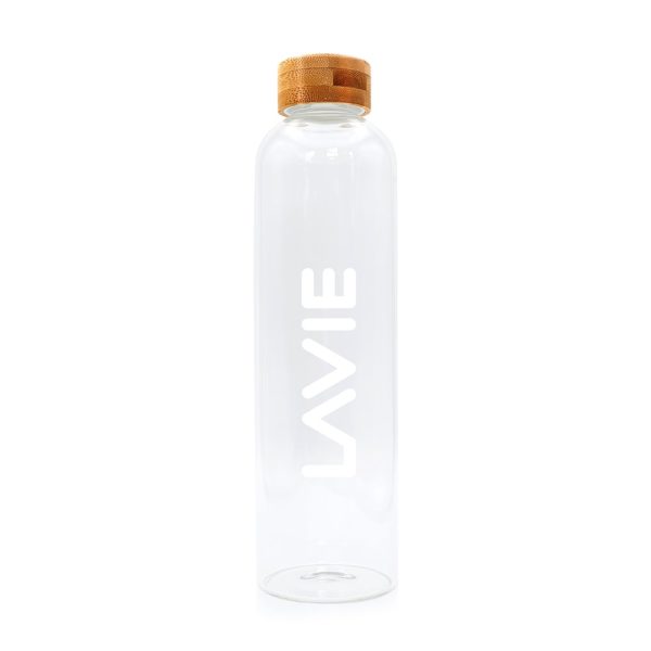 1 liter glass bottle