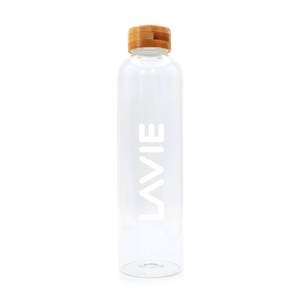 34 oz. Glass Water Bottle