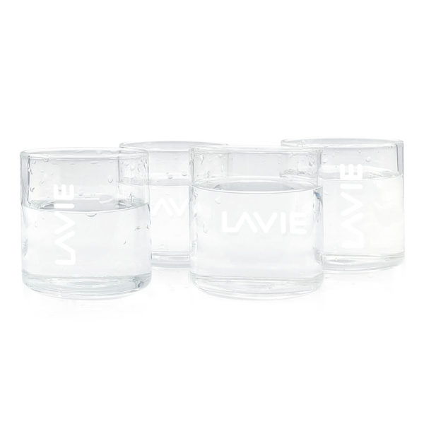 LaVie water glasses