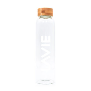18.6 oz. Glass Water Bottle & Sleeve