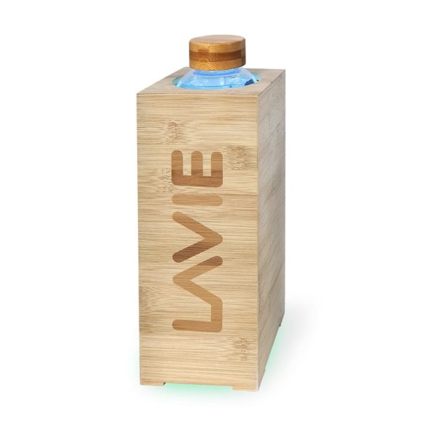 LaVie Premium bamboo purifier and bottle