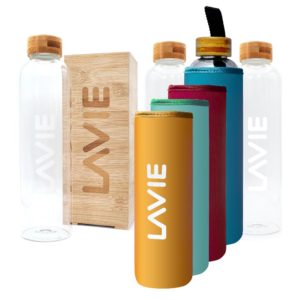 Four bottles, premium purifier, and 4 neoprene sleeves