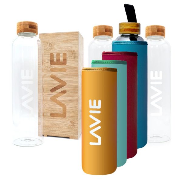 Four bottles, premium purifier, and 4 neoprene sleeves