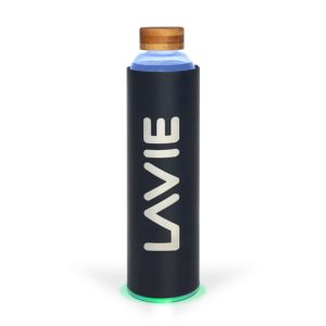 LaVie Pure water bottle and purifier