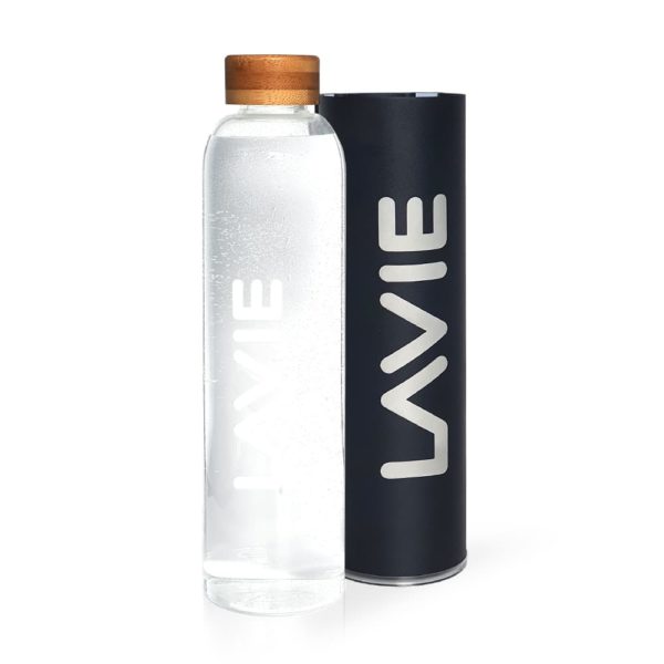 LaVie Pure water bottle and purifier