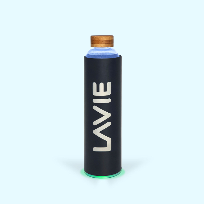 one Pure LaVie bottle